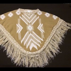 PONCHO Mudd Brand, NWOT